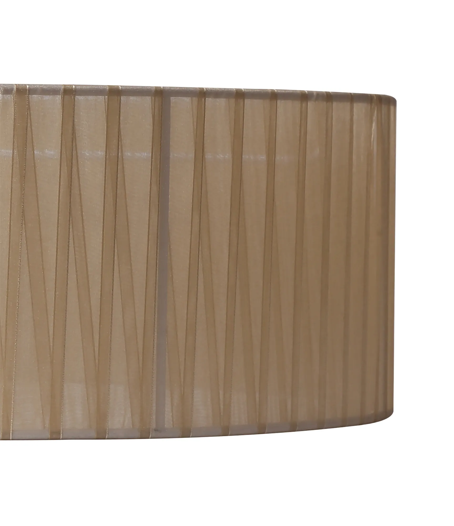 Serena 60cm Organza Fabric Shade Soft Bronze D0611  Deco Serena